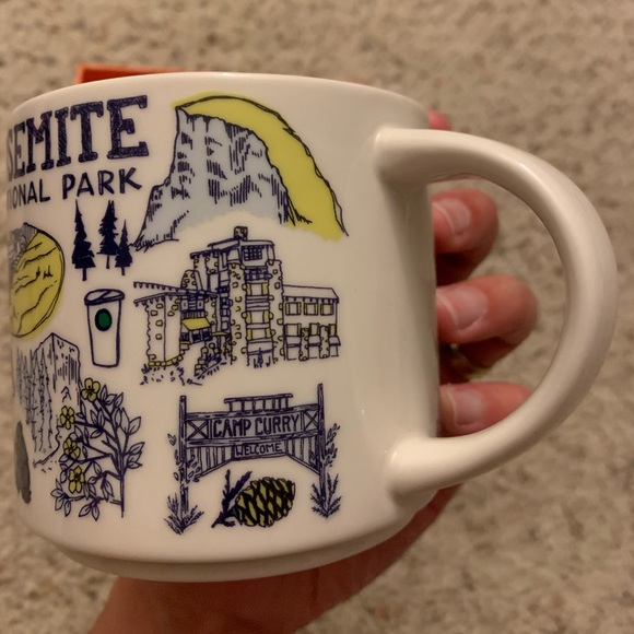Starbucks Been There Series Mug Yosemite - Picture 3 of 9